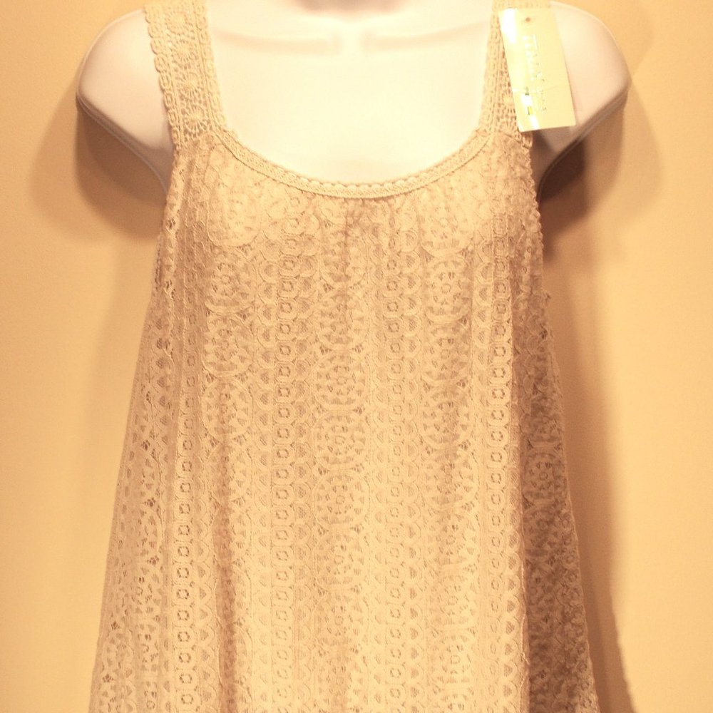 SOLD MODA White Lace Top Made in Italy